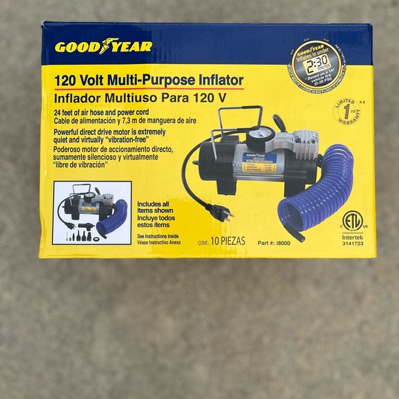 Goodyear i8000 Air Compressor - Picture 1 of 3